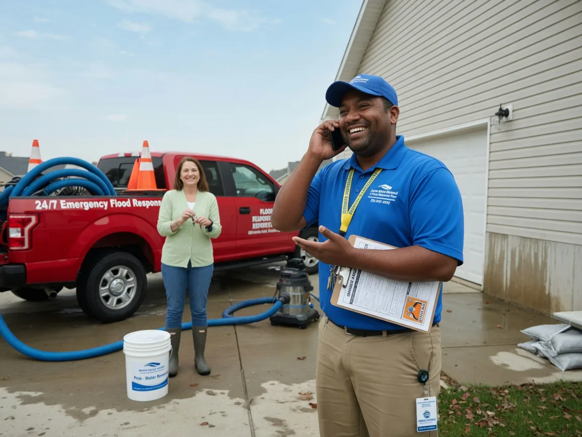 Storm Damage Water Removal Orlinda, TN FAQs